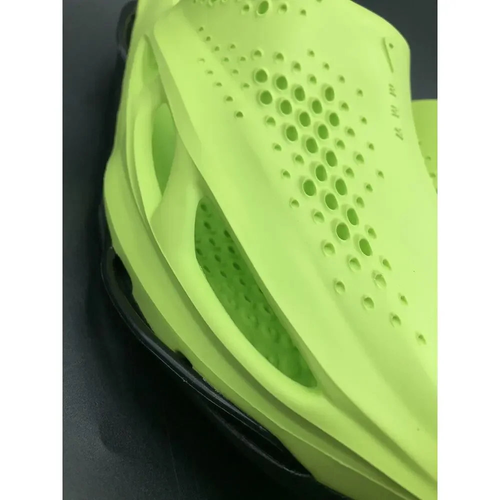Nike x MMW 005 Slides Volt/Black - DH1258-700 - Men's Size 13
